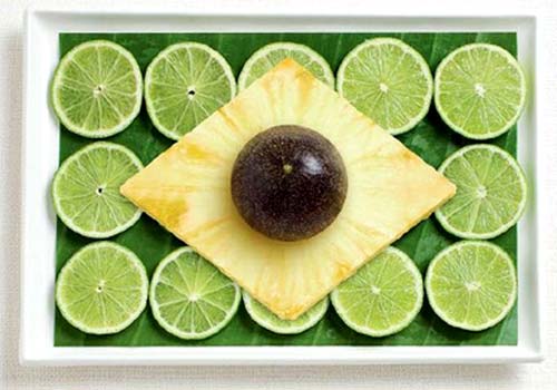 Brazilian Food Flag