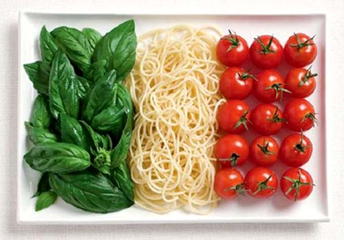 Italian Food Flag