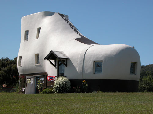 Giant Shoe House