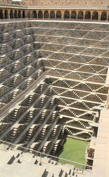 Worlds Deepest Step Well In Chand Baori, India